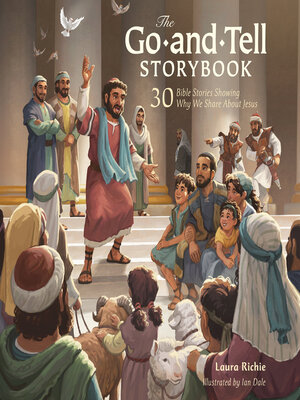 cover image of The Go-and-Tell Storybook